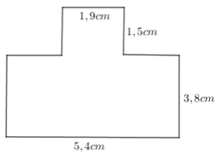 Vở bài tập Toán lớp 5 bài 159 Ôn tập về tính chu vi, diện tích một số hình