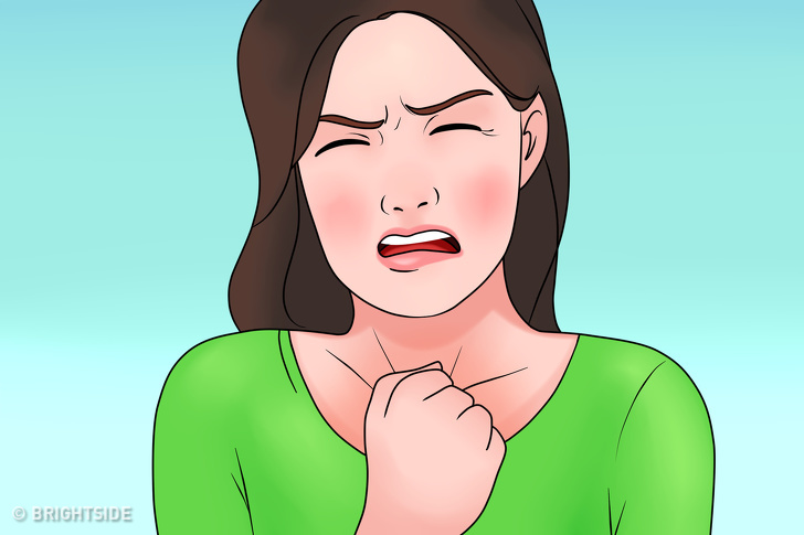Dấu hiệu thoái hóa và nhão cơ bắp