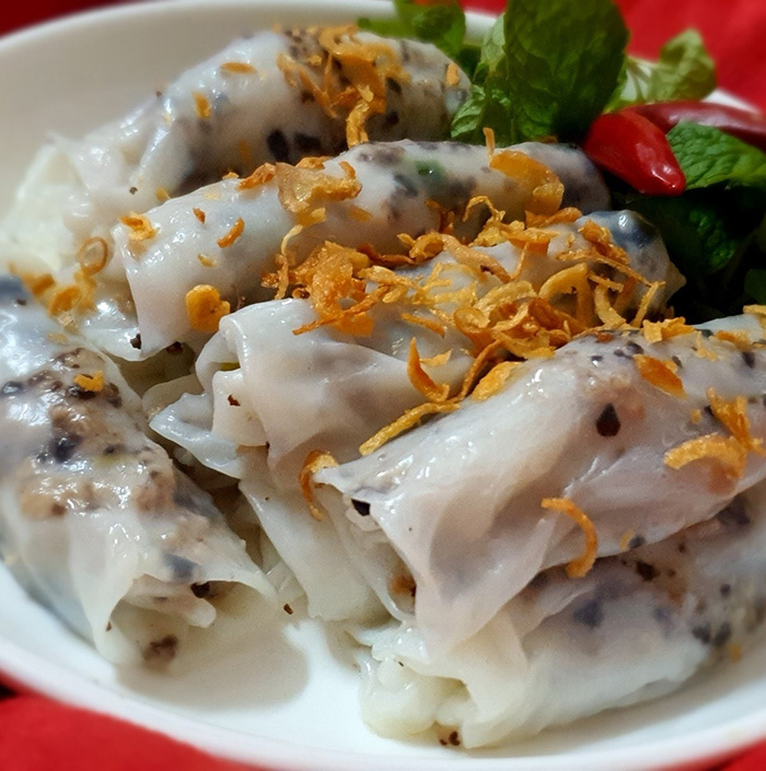 Bánh cuốn được làm từ bột gạo nếp hay gạo tẻ?