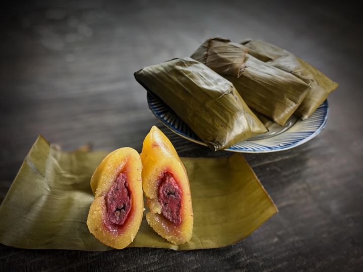 Bánh khoai mì chuối