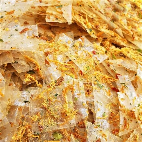 Mách bạn các loại bánh tráng ăn vặt, món ăn ngon nhanh tại nhà