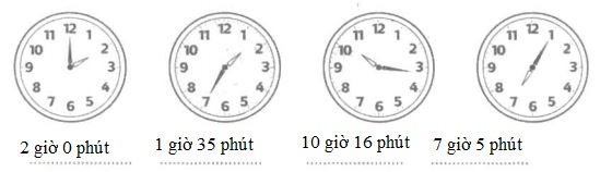 Giải Vở bài tập Toán lớp 5 bài 149: Ôn tập về đo thời gian chi tiết
