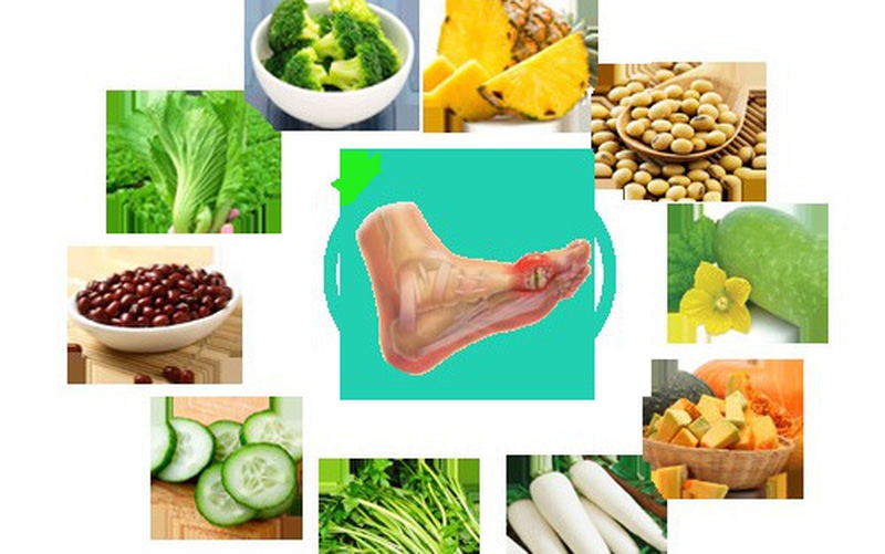 Chế độ ăn dự phòng dành cho người bệnh gout