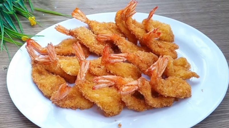 Tổng hợp 15 cách làm các món tôm chiên giòn rụm thơm ngon đơn giản hấp dẫn nhất
