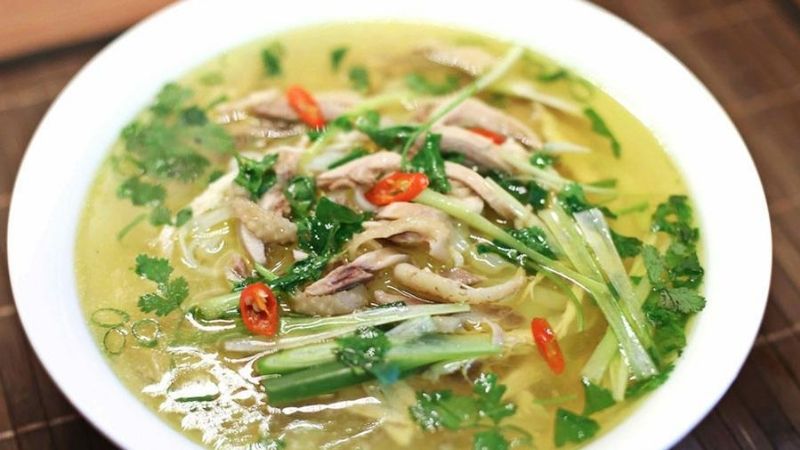 Miến gà