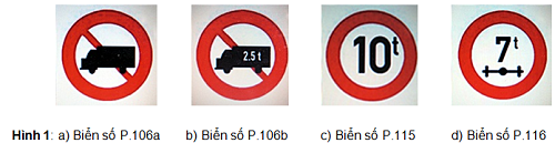Biển báo 10t là gì? Phân biệt biển cấm tải trọng và tổng tải trọng