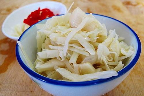 Bồn bồn muối chua