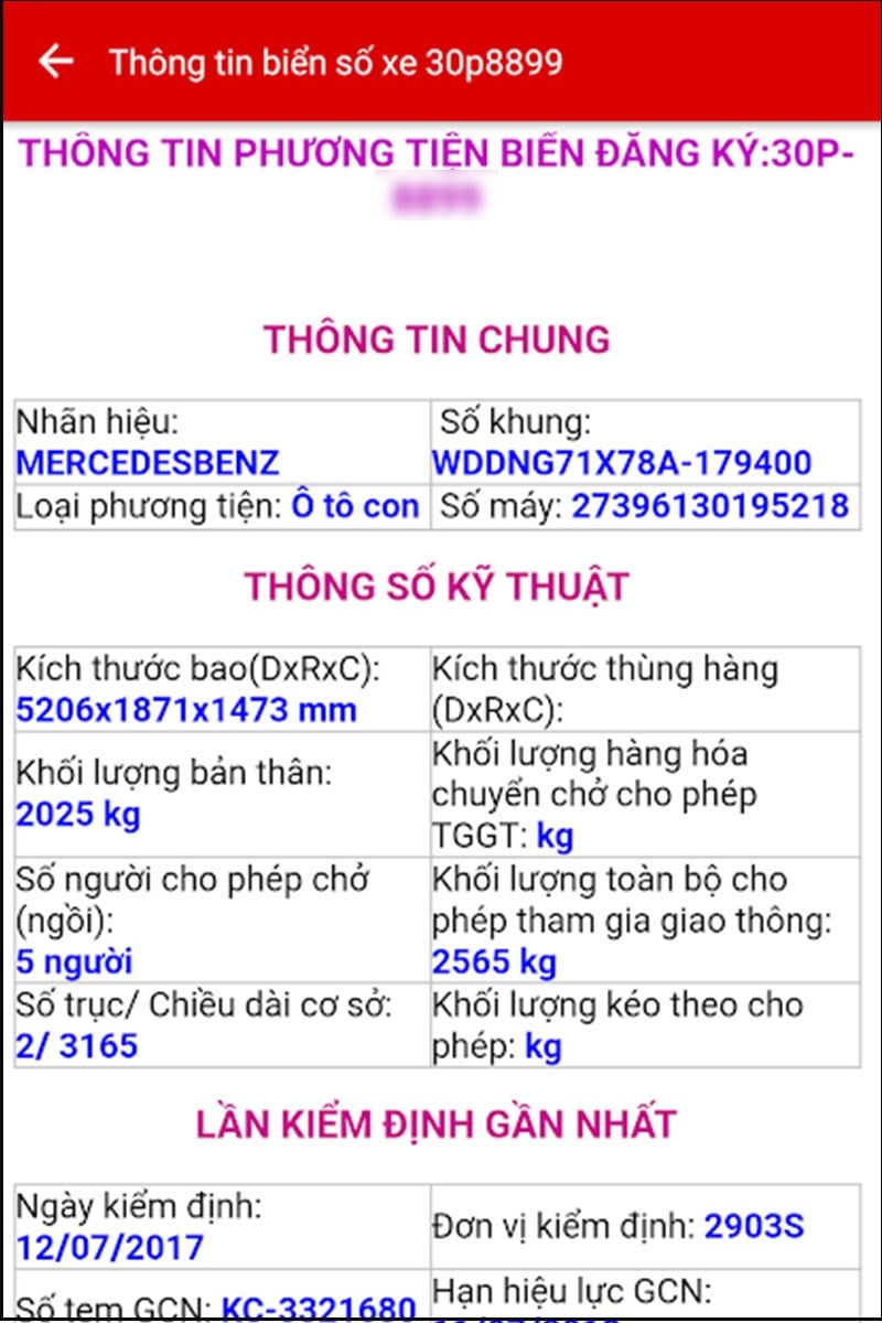Cách tra cứu biển số xe ô tô, xe máy online nhanh, chính xác nhất