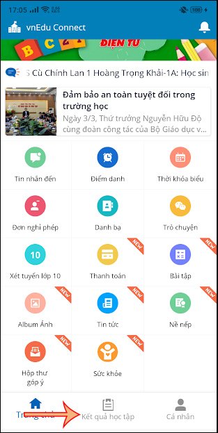 Cách tra cứu điểm bằng mã học sinh trên vnEdu mới nhất năm 2023