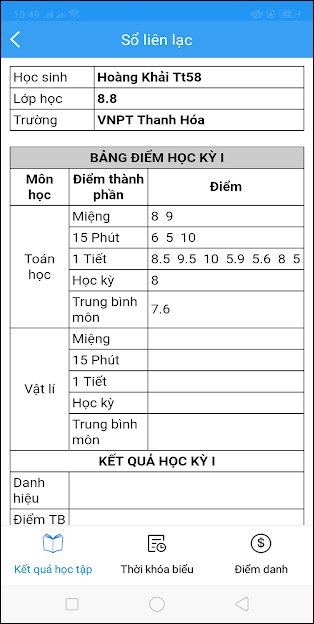 Cách tra cứu điểm bằng mã học sinh trên vnEdu mới nhất năm 2023