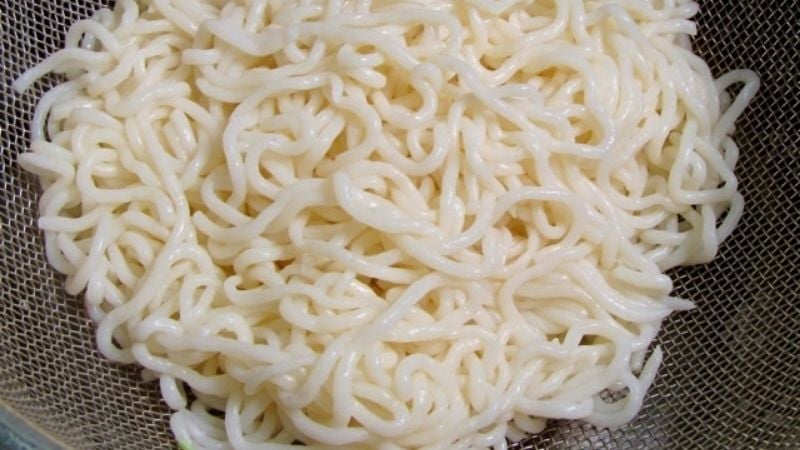 Bún nưa - shirataki noodles là gì? Bún nưa bao nhiêu calo?