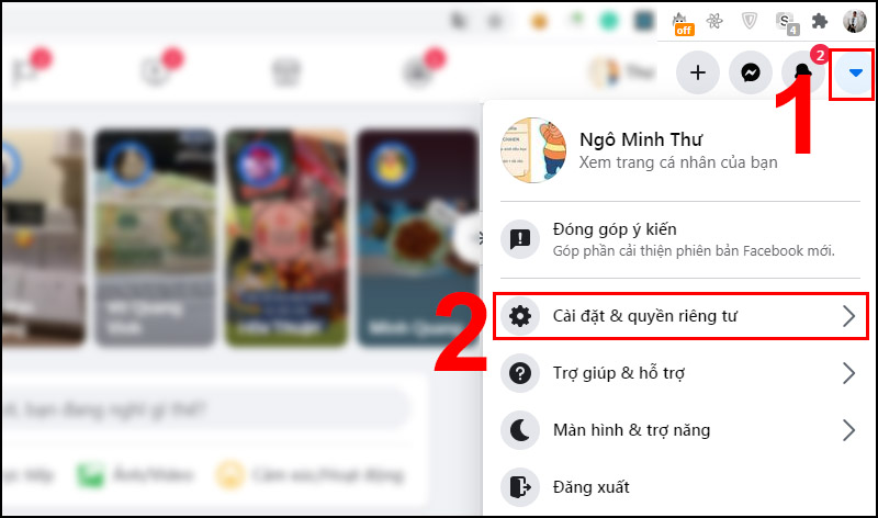 Hướng dẫn cách không cho người khác tìm thấy Facebook trên điện thoại, máy tính