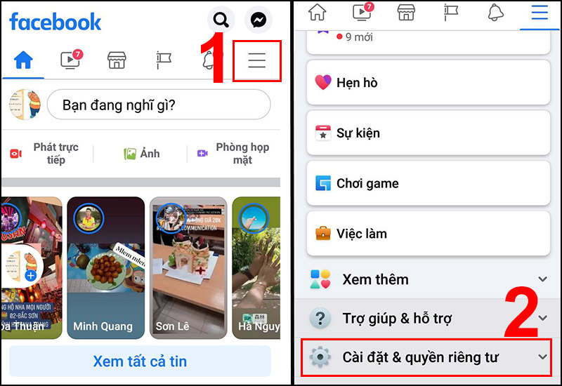 Hướng dẫn cách không cho người khác tìm thấy Facebook trên điện thoại, máy tính