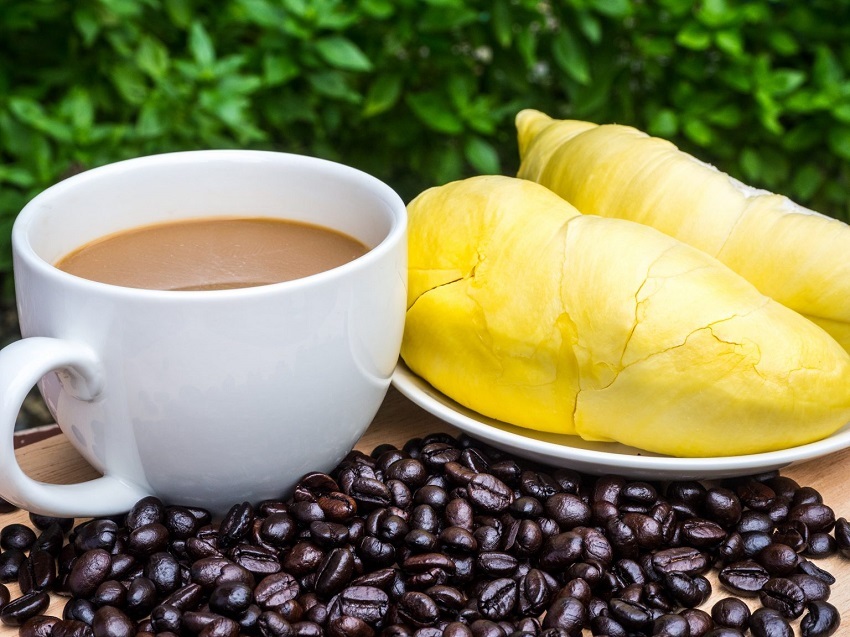 Cà phê sầu riêng