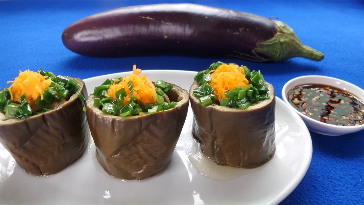 Tổng hợp những món ngon với cà tím cực dễ lại ngon, hấp dẫn