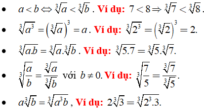 Căn bậc ba là gì? Lý thuyết căn bậc ba và bài tập áp dụng