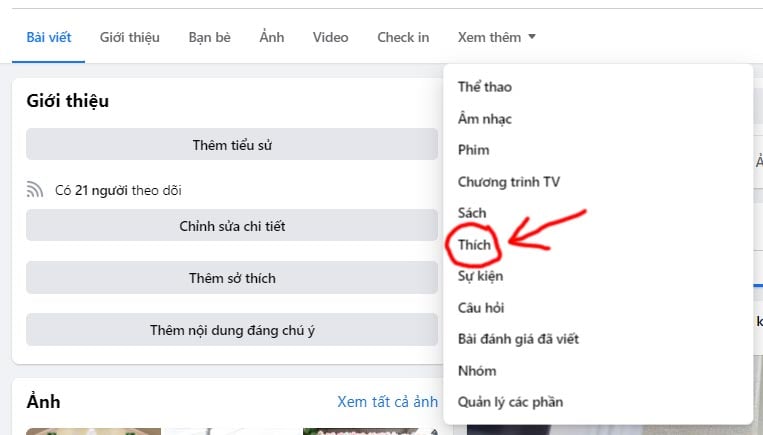 Cách để người khác không thấy mình like, comment trên trang Facebook