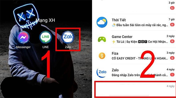 Cách xem tin nhắn ẩn và cách ẩn tin nhắn trên Zalo đơn giản, nhanh chóng