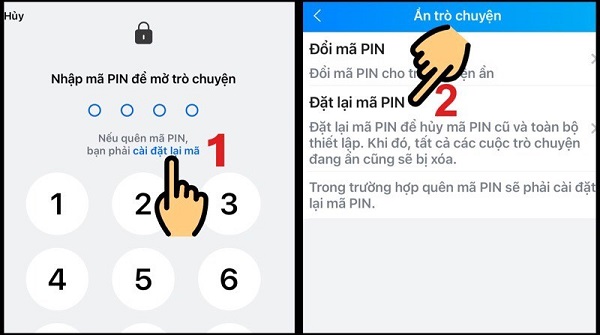 Cách xem tin nhắn ẩn và cách ẩn tin nhắn trên Zalo đơn giản, nhanh chóng
