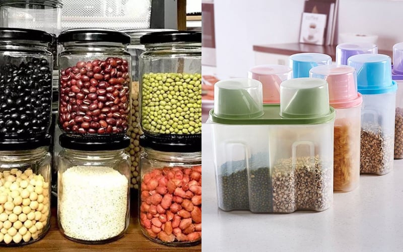 Mẹo bảo quản các loại đậu, đỗ để được lâu, chống mối mọt hiệu quả