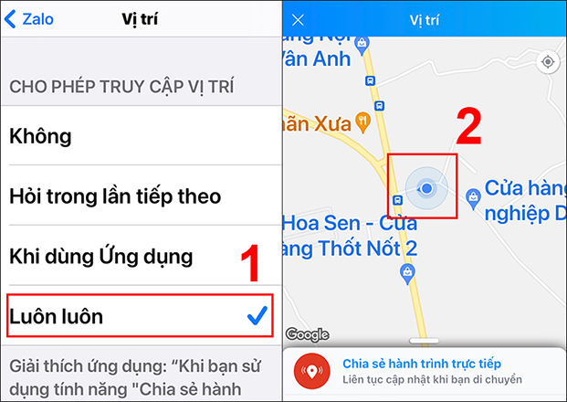 Cách chia sẻ vị trí trên Zalo đơn giản, nhanh chóng nhất