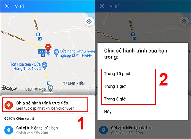Cách chia sẻ vị trí trên Zalo đơn giản, nhanh chóng nhất