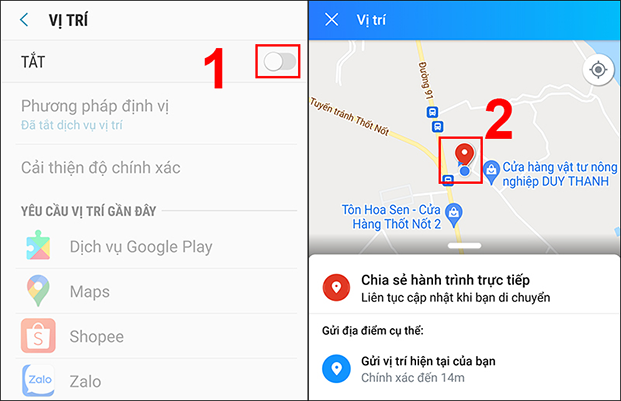 Cách chia sẻ vị trí trên Zalo đơn giản, nhanh chóng nhất