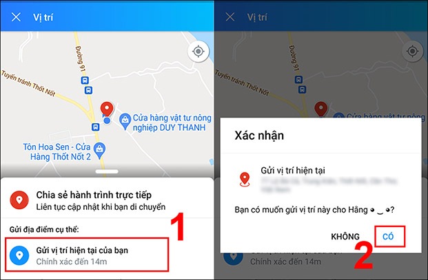 Cách chia sẻ vị trí trên Zalo đơn giản, nhanh chóng nhất