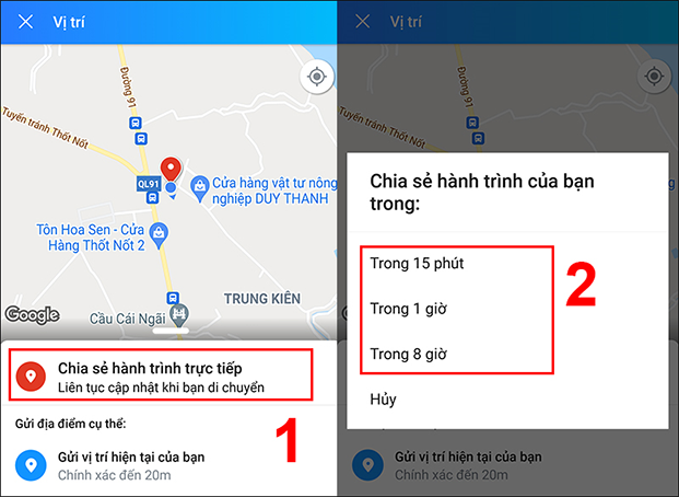 Cách chia sẻ vị trí trên Zalo đơn giản, nhanh chóng nhất