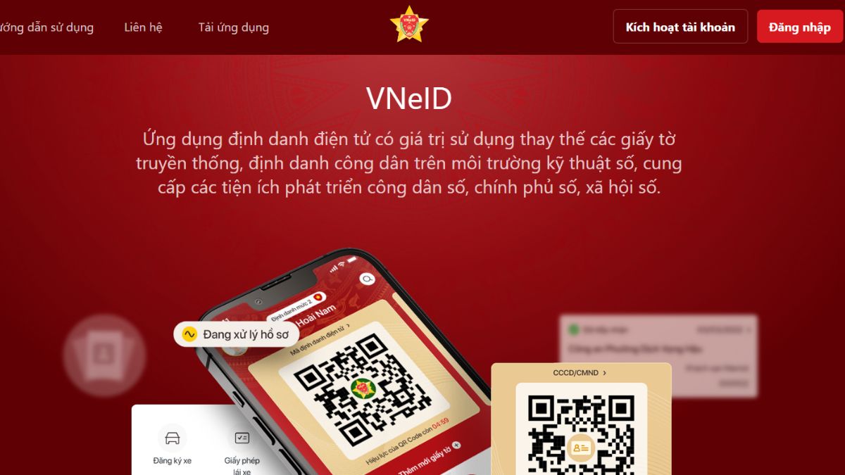 Hướng dẫn đăng ký mã định danh điện tử mức 2 online