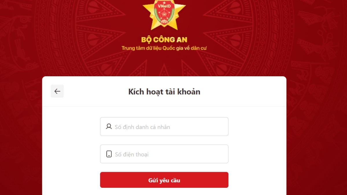Hướng dẫn đăng ký mã định danh điện tử mức 2 online