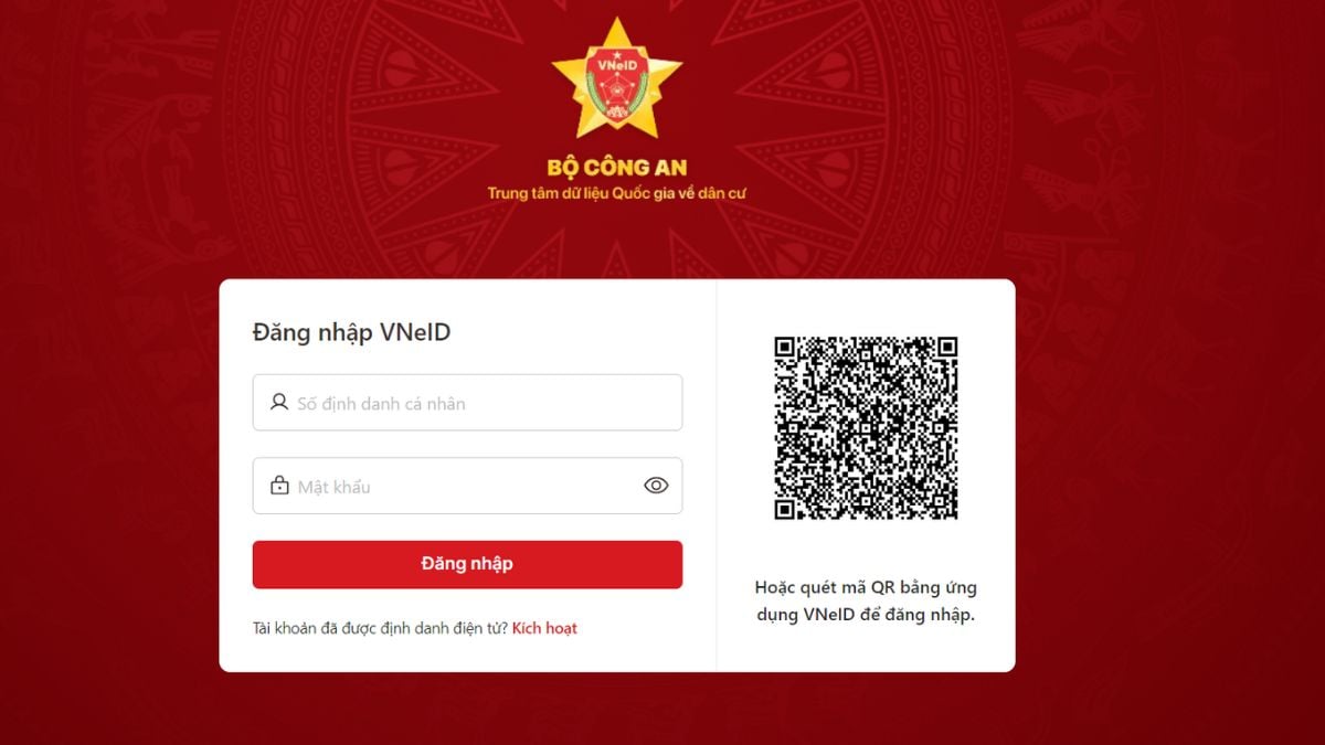 Hướng dẫn đăng ký mã định danh điện tử mức 2 online