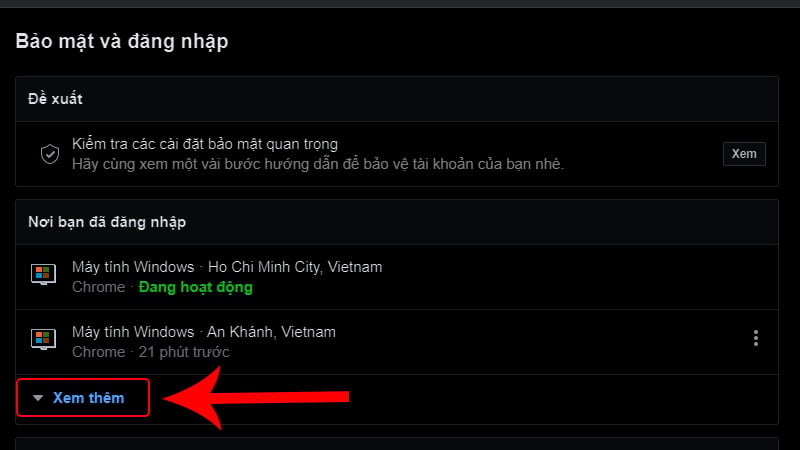 Làm sao để đăng xuất Facebook trên các thiết bị khác từ xa cực nhanh