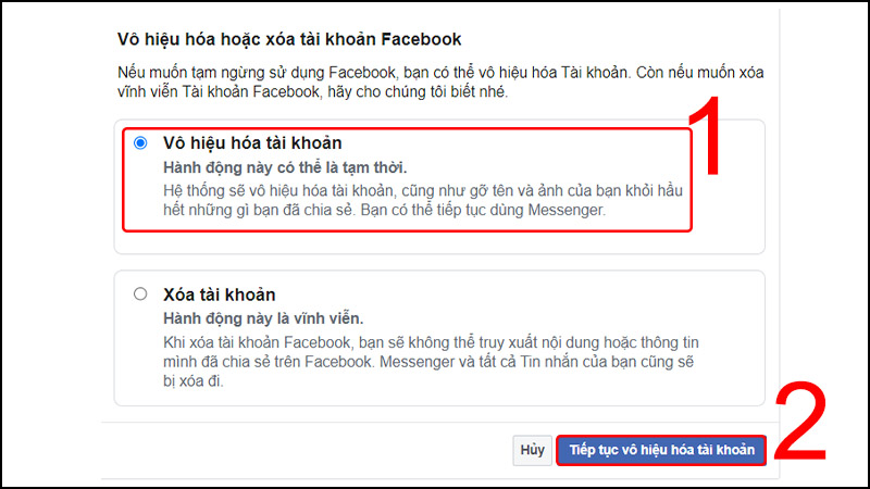 Cách khóa Facebook tạm thời, vĩnh viễn cực kỳ nhanh chóng