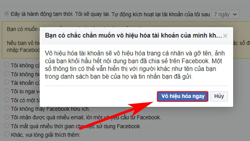 Cách khóa Facebook tạm thời, vĩnh viễn cực kỳ nhanh chóng