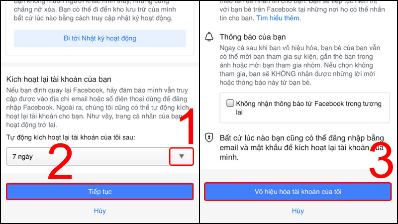 Cách khóa Facebook tạm thời, vĩnh viễn cực kỳ nhanh chóng