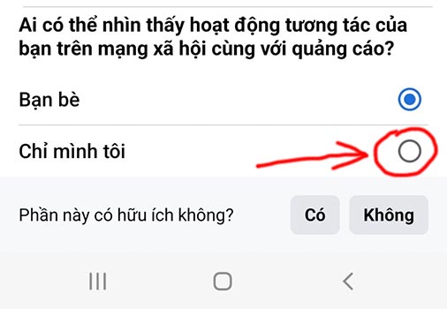 Cách để người khác không thấy mình like, comment trên trang Facebook