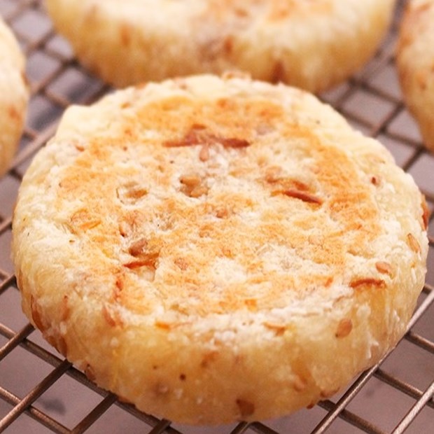 Bánh khoai mì mít hấp