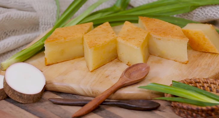 Bánh khoai mì nướng dẻo
