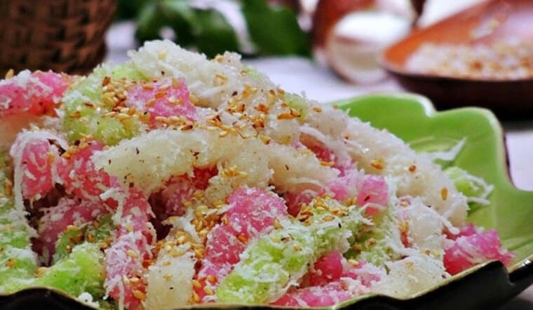 Bánh tằm khoai mì
