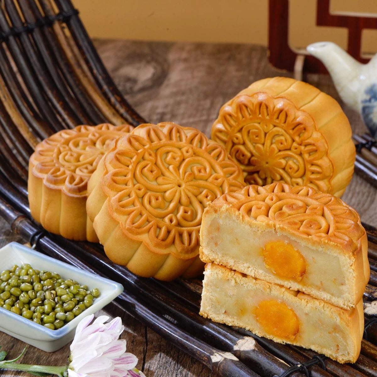 Cách làm bánh trung thu đơn giản tại nhà (không cần lò nướng) - thơm ngon, hấp dẫn