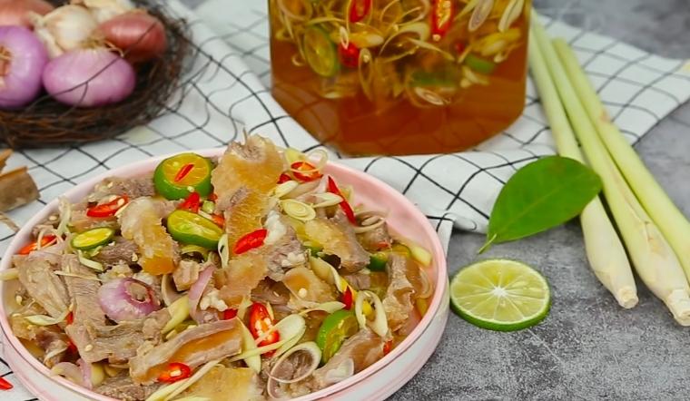 Tổng hợp những món ngon từ gân bò mềm thơm, dễ làm