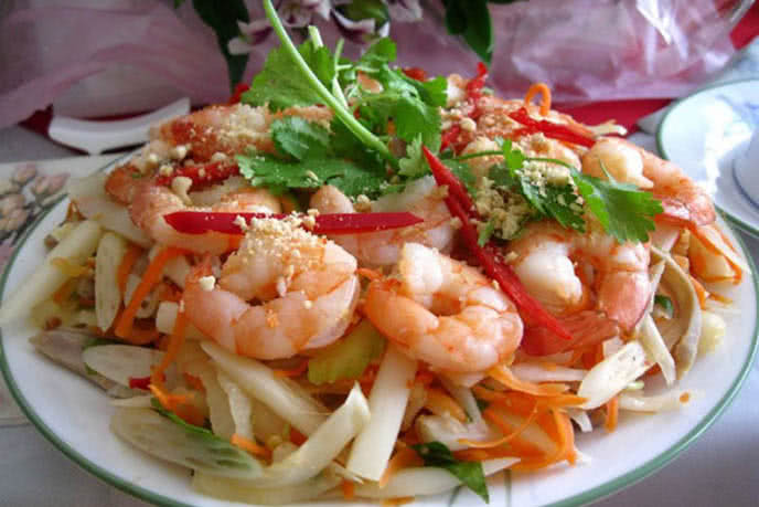 Gỏi bồn bồn