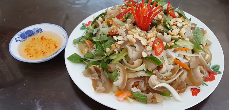 Gỏi trộn