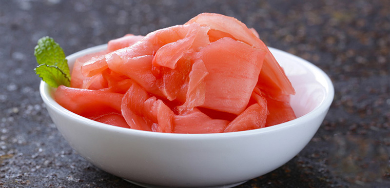Hướng dẫn cách làm gừng hồng sushi ngâm chua ngọt, giòn thơm chuẩn vị Nhật Bản