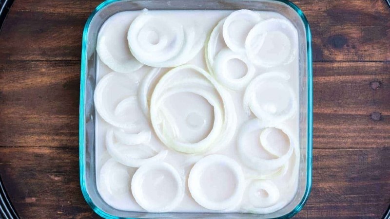 Ngâm hành trong sữa