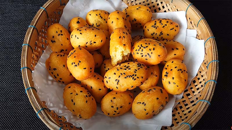 Công thức chế biến các loại bánh làm từ khoai lang đơn giản dễ làm