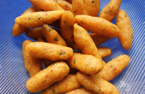 Bánh khoai mì chiên giòn