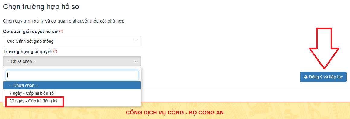Làm lại giấy đăng ký xe (cà vẹt xe) online như thế nào?