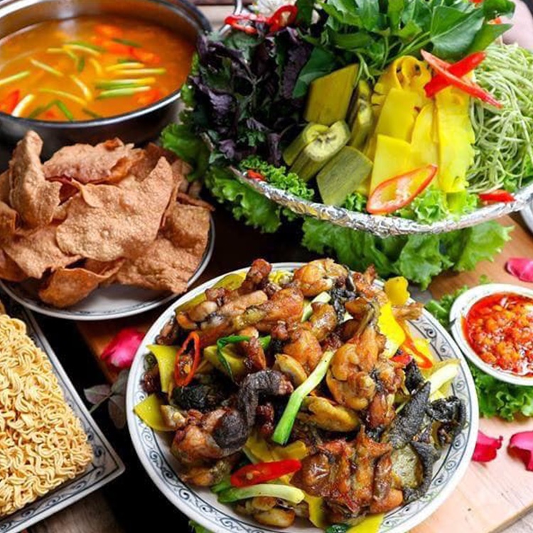 Cách làm món măng chua tỏi ớt ngon giòn, để được lâu đơn giản